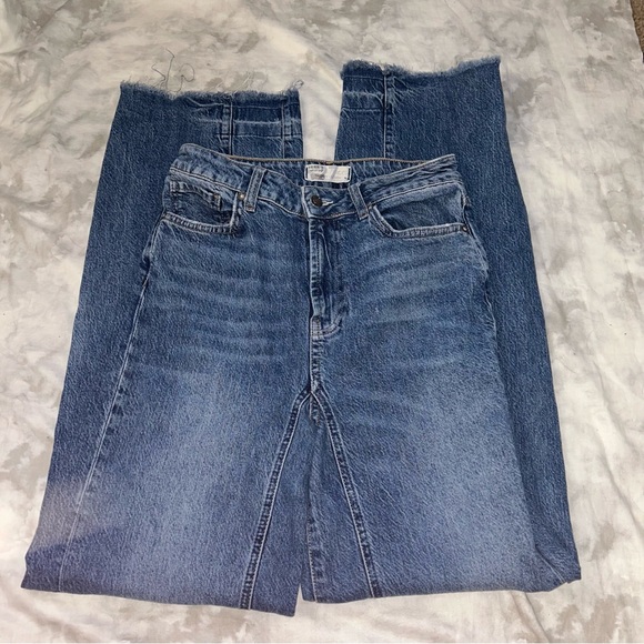 We The Free Relaxed Slouch Straight Leg Jeans - Picture 3 of 7